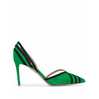 Aquazzura Sapato Cosmo com salto 85mm - Verde
