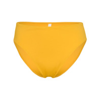 Araks Calcinha de biquíni Ulla com cintura alta - Amarelo
