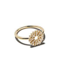 Astley Clarke Anel de ouro 14k com diamantes - Metálico
