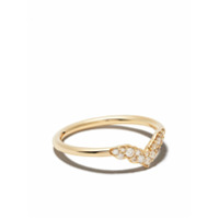 Astley Clarke Anel Interstellar Axel de ouro 14k com diamante - YELLOW GOLD