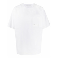 Attachment Camiseta com patch de logo - Branco