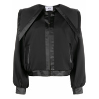 Atu Body Couture Jaqueta com recortes - Preto