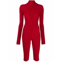 Atu Body Couture Macacão mangas longas - Vermelho
