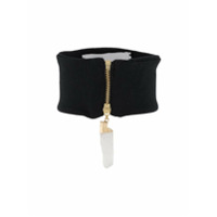 Atu Body Couture Suéter canelado gola alta - Preto