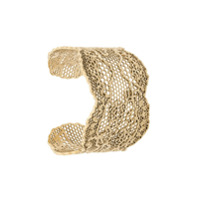 Aurelie Bidermann maxi cuff bracelet - Dourado