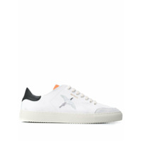 Axel Arigato embroidered detail sneakers - Branco