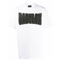 Babylon LA graphic-print crew neck T-Shirt - Branco