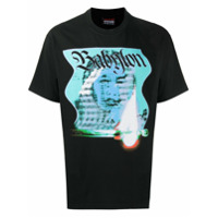 Babylon LA graphic-print crew neck T-Shirt - Preto