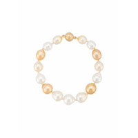 Baggins Pulseira South Sea com pérolas - Dourado