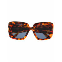 Balenciaga Blow square-frame sunglasses - Marrom