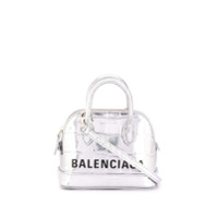 Balenciaga Bolsa com alça de mão Ville - Prateado