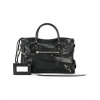 Balenciaga Bolsa tiracolo Classic City M - Preto