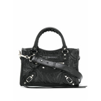 Balenciaga Bolsa tiracolo Classic City mini - Preto