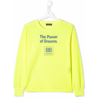 Balenciaga Kids Camiseta 'The Power of Dreams' - Amarelo