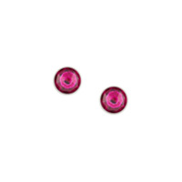Balenciaga Plug crystal-embellished earrings - Prateado