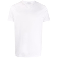 Ballantyne Camiseta gola V de algodão - Branco
