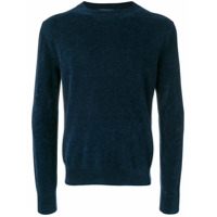 Ballantyne Suéter com acabamento canelado - Azul
