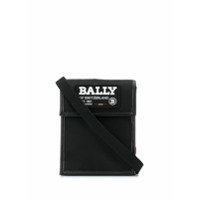 Bally Bolsa carteiro com patch de logo - Preto