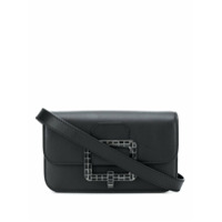 Bally Bolsa transversal Janelle com fivela - Preto