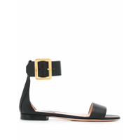 Bally Janise buckled leather sandals - Preto