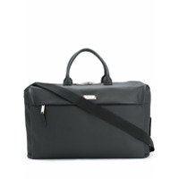 Bally Mala com placa de logo Verger - Preto
