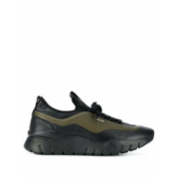 Bally Tênis com recortes e solado chunky - Preto