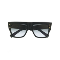 Balmain Eyewear Óculos de sol com lentes em degradê - Preto
