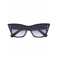 Balmain Eyewear Óculos de sol gatinho B-II preto
