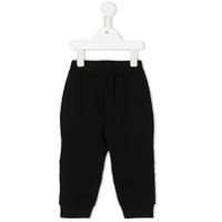Balmain Kids Calça esportiva de jérsei - Preto