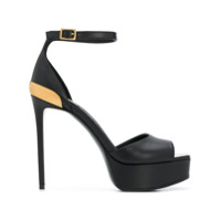 Balmain Sandália Pippa com salto 140mm - Preto