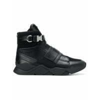 Balmain Tênis 'Cameron 00' com fivela lateral - Preto
