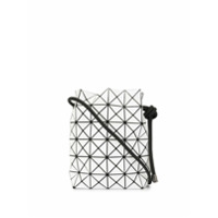 Bao Bao Issey Miyake Bolsa com padronagem geométrica - Branco