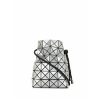 Bao Bao Issey Miyake Bolsa com padronagem geométrica - Prateado