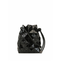 Bao Bao Issey Miyake Bolsa com padronagem geométrica - Preto