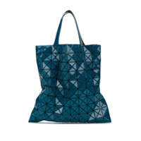 Bao Bao Issey Miyake Bolsa tote com recorte geométrico - Azul