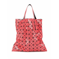 Bao Bao Issey Miyake Bolsa tote com recorte geométrico - Rosa