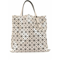 Bao Bao Issey Miyake Bolsa tote geométrica - Cinza