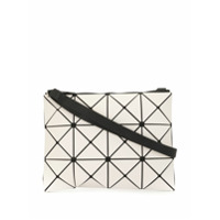 Bao Bao Issey Miyake Bolsa transversal geométrica - Branco