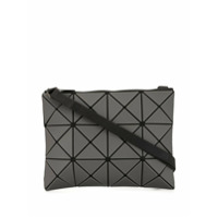 Bao Bao Issey Miyake Bolsa transversal geométrica - Cinza