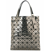 Bao Bao Issey Miyake metallic Platinum tote - Metálico