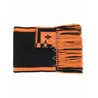 BAPY BY *A BATHING APE® Cachecol com logo bordado - Laranja