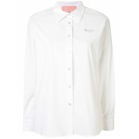 BAPY BY *A BATHING APE® Camisa com detalhe de logo - Branco