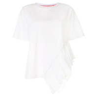 BAPY BY *A BATHING APE® Camiseta com detalhe franzido - Branco