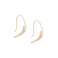 BAR JEWELLERY Par de brincos Piega - Dourado