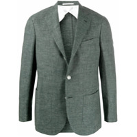 Barba Blazer Jimmy com mangas longas - Verde