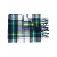 Barbour New Check Dress Gordon tartan scarf - Verde