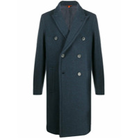 Barena double breasted wool blend coat - Azul