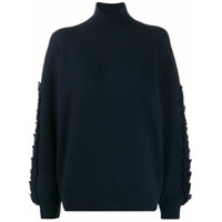 Barrie Suéter com detalhes texturizados - Azul