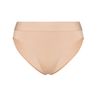 Baserange Calcinha cintura alta Bell - Neutro