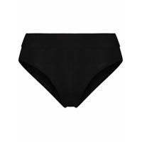 Baserange Calcinha cintura alta Bell - Preto